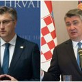 Plenković i Milanović nastavljaju verbalni sukob i poslednjeg dana predizborne kampanje