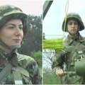 Milica i Kristina su ponos Srbije: Njihov san je uniforma i čin podoficira, same su se prijavile na težak kurs
