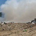 Локализован пожар на депонији у Ужицу: Жариште још увек тиња