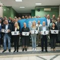 Коалиција "Удружени за слободан Нови Сад" поднела изборну листу