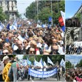 „Moramo ovo da zaustavimo, ceo sistem mora da stane“: Počeo protest prosvetnih radnika ispred Skupštine Srbije