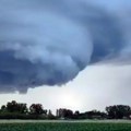 Pakao u Hrvatskoj: Oluje paralisale veći deo države, slika crnog oblaka glavna tema na društvenim mrežama: "Ovo je kao…