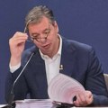 Vučić poručio građanima: Filozofija „da radim manje“ ne može da prođe