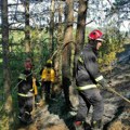 Pripadnici MUP-a i vatrogasci gase požare kod Raške, Bujanovca i na istoku Severne Makedonije