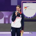 Srpska tekvondistkinja Aleksandra Perišić osvojila srebrnu medalju