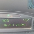 RHMZ: Temperatura u Nišu u sredu 14. avgusta 40 stepeni