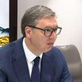 Vučić: Važno je da su EU i SAD osudili akcije Kurtija