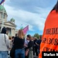 Veliki protest prosvetnih radnika u Beogradu: "Opet ste nas prevarili"