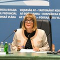 Gojkovićeva: Agrarna spoljno-trgovinska robna razmena AP Vojvodine do septembra 2,5 milijarde evra