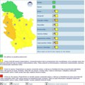 Stiže jako naoblačenje, pašće 15cm snega: Upaljen narandžasti meteo alarm zbog obilnih padavina