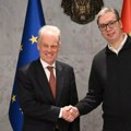 Vučić: Evropska komisija pruža podršku Srbiji na putu ka Evropskoj uniji