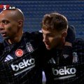 Bešiktaš primio gol u 40. sekundi, ali ipak pobedio (VIDEO)