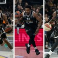 Prvo pojavljivanje nakon tuče o kojoj bruji Srbija - Karlik, Braun i Bonga trenirali u Areni