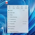Windows 11 dobio novu stavku u kontekstualnom meniju, a korisnici već žele da je uklone