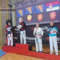 Karate klub “Zadrugar” osvojio 4 medalje na dva turnira u Beočinu proteklog vikenda! Karate klub “Zadrugar”