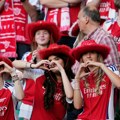 Arsenal je šampion Evrope