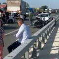 Ima mrtvih u stravičnom udesu na: Auto-putu Miloš Veliki Povređeni trudnica i dete, scene sa lica mesta jezive (foto)