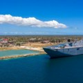 Incidnet u pacifiku Australijski ratni brod: Slučajno blokirao internet i radio na Novom Zelandu
