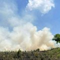 Požar u selu Ivanča lokalizovan, kažnjeno lice zbog paljenja vatre na otvorenom