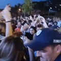Policija odblokirala magistralu, devojka povređena, dvojica privedena