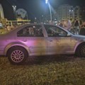 VIDEO Još jedan incident u Novom Sadu: Vozač se zaleteo preko trotoara