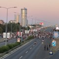 Blokada Avijatičarskog trga u Zemunu