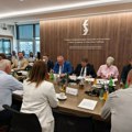 Gradonačelnik Leskovca predsedavao 7. sednicom Predsedništva SKGO, Vukašinović odabran za člana Izborne komisije