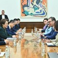 Vučić sa Čen Bo: Strateško partnerstvo Srbije i Kine donelo vidljive rezultate