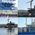 Напредује изградња четвртог новосадског моста, у продужетку Булевара Европе Стубови се уздижу између Бачке и Срема; 2,5…