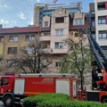 Izbio požar na trećem spratu u Novom Sadu: Poznato šta se zapalilo, vatrogasci odmah dojurili