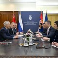 Đurić sa ambasadorima Rusije i Belorusije o bilateralnim odnosima, regionalnoj situaciji