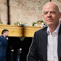 Đani Infantino progovorio o "neukusnoj" sceni na oproštaju od Mihajlovića: Predsednik FIFA objasnio pozadinu gesta koji su…