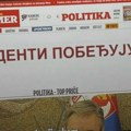 “Studenti pobeđuju” i na prorežimskim medijima