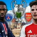 PSŽ - Arsenal! Finale Lige šampiona: Bitka za trofej, slavu, novac i istoriju! Čekamo sastave