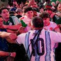UŽIVO: Tuča Argentinaca i Alžiraca na Tajms skveru!