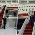 Tramp predstavio novi predsednički avion, poklon od Katara: Američki lider otkrio gde će leteti luksuznim Boingom 747…