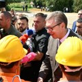 Vučić najavio investicije od 60 miliona evra u Svilajnac: "To može kad je država ekonomski jaka"