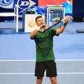 Djokovic delighted by US Open gift VIDEO