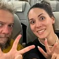 Voditeljka i njen muž imali dramu na aerodromu Ispričala šta im se desilo na letu iz Njujorka: "Svađali smo se"
