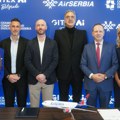 Er Srbija potpisala strateško partnerstvo sa manifestacijom Gitex AI Beograd