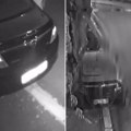 Beograđanin video noge koje vire iz njegovog auta! Strašna scena usred noći, kamera snimila sve, jeziv snimak (video)