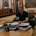 Vučić: Čeka nas mnogo dobrih stvari, SRBIJA IDE NAPRED I NE ŽELI DA STANE (VIDEO)
