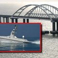 Odbijen napad dronovima na Krimski most: Ruska vojska potopila dva pomorska bespilotna plovila