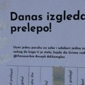 Ovo je važno da pročitate: Dirljive poruke osvanule u Beogradu povodom Svetskog dana prevencije samoubistva