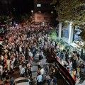 BLOG Završen 21. protest „Srbija protiv nasilja“, četiri nova zahteva za RTS