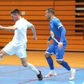 Komšijski i potiski futsal derbi bez pobednika: Ćurčić spustio roletnu