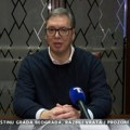 Aleksandar Vučić: Država je dovoljno jaka da odbrani Srbiju, Beograd