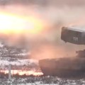 Pakao zaporoškog fronta: Ukrajinska vojska gori u ognju ''Solncepeka'' (video)