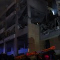 Zgrada razneta u napadu na Bejrut, tvrde da je ubijen lider Hamasa: Delovi tela leže po ulici
