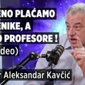 PC Press video: Papreno plaćamo udžbenike, a bedno profesore! (drugi deo) | prof. dr Aleksandar Kavčić